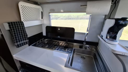 Ons Hotel op wielen V2.0! – Adria Compact Automatic 2 persons - built in 2019
