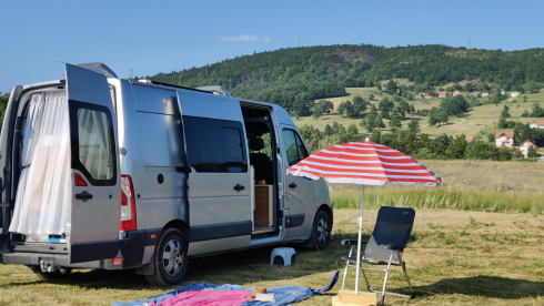 2p Renault campervan from 2019