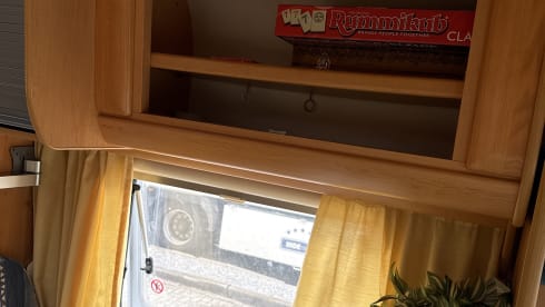 Tramp – 3p Hymer semi-integrato dal 2004