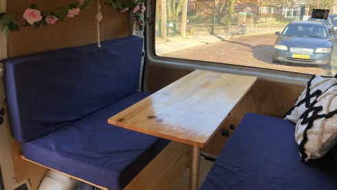 VW Transporter van