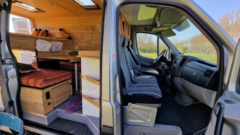 *CompasSie* – Buscamper 4p, Volkswagen Crafter