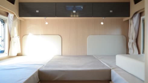 C-Type – Modern camper model 2-4 pers. camper with 200 free extras
