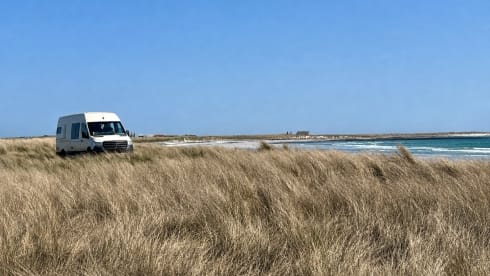 Dog friendly 2 berth Mercedes-Benz campervan from 2019
