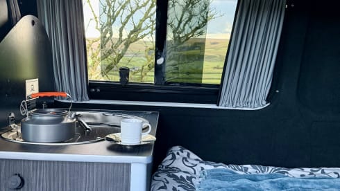 VW T5 Campervan - Stylish Modern 3 Berth 