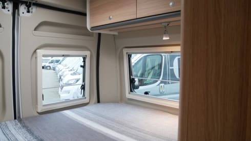 Sunlight bus camper from 2021