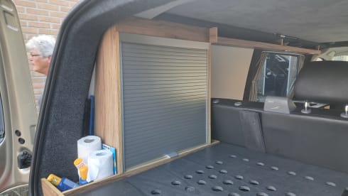 Camp5 – Fijne Volkswagen Transporter 4p