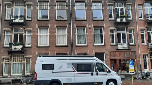 2p Rapido Bus camper from 2018