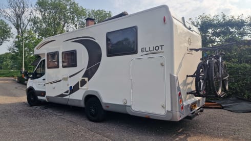 4p Ford semi-integrated uit 2019