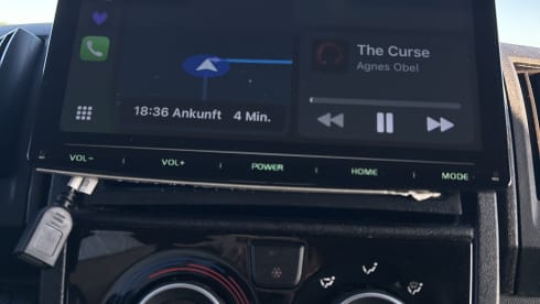 FOUR PEOPLE – Camper with two sleeping cabins for four people. 25% discount available.