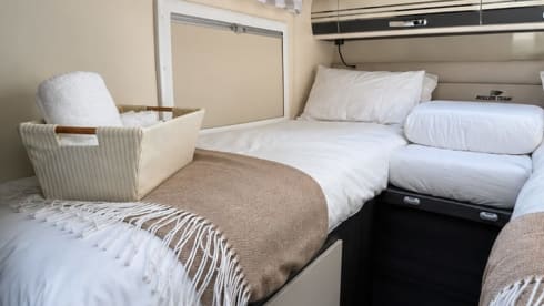 Moira – 4 berth Ford campervan from 2026