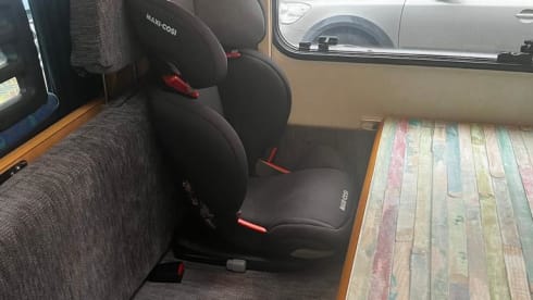 Cozy complete 5p family camper