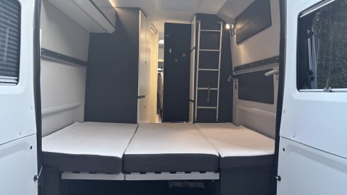 Huisje op Wielen – 4p Citroën campervan 