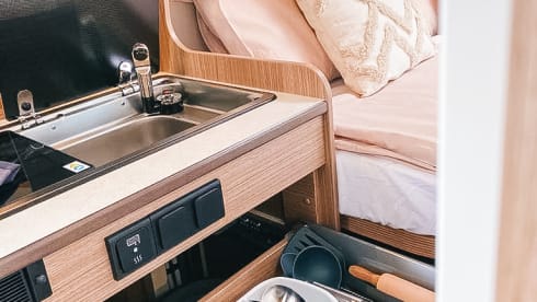 Carado Bus camper from 2022