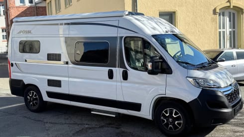 Camping-car Pössl 2Win Plus 2 + 1 à partir de 2023