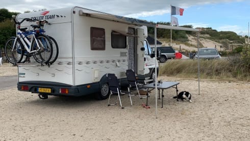 Fiat Ducato Autoroller Team 15P - fully equipped!