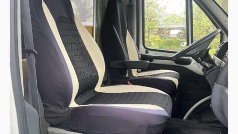 5-sitziger Fiat Alcove aus dem Jahr 2001