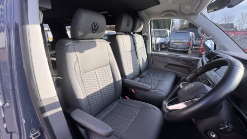 BURNIE – 4 berth Volkswagen campervan from 2023
