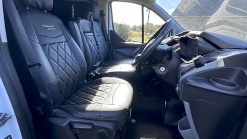 Canny Camper – Camping-car Ford 4 places de 2016