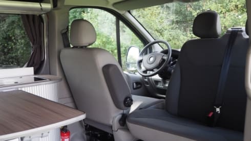 Mats │ Luxury 2 person camper