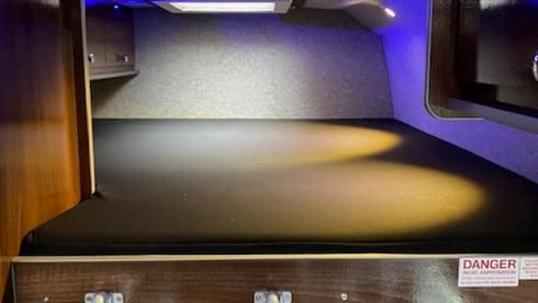 Sport Home  – Mercedes Sprinter Camper Van LWB 4 Berth 2015