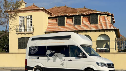 Luis – Mit dem CamperVan durch Portugal