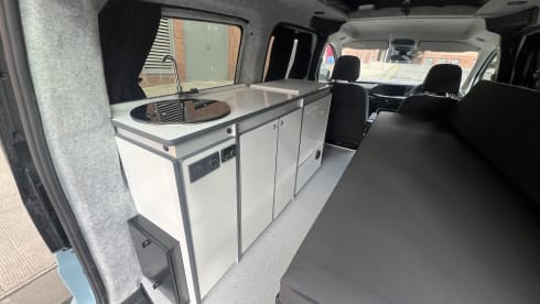 2 berth Volkswagen campervan