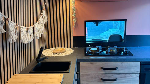 Ford transit l4 h3  – 3p Ford campervan uit 2026