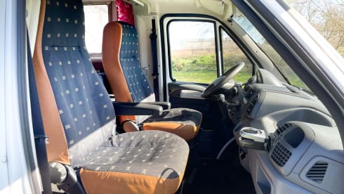 Adventure – 6p Dethleffs-Nische aus dem Jahr 2003