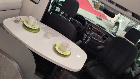 Fully equipped Mobilhome (2022) - Roller Team 284TL - 5 pers.