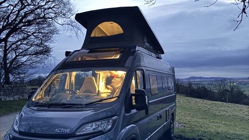 Buster – 4 Berth Bürstner Eliseo from 2023