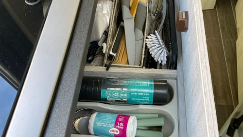 Fiat Livingstone Duo XL with electric lifting bed (3 sleeping places)