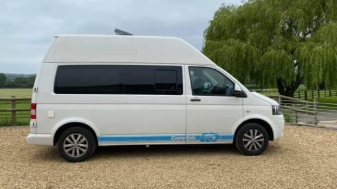 Angel – T5 VW (2014), White High Top (LWB)