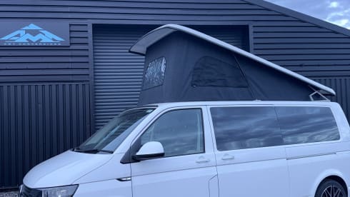 4 berth Volkswagen campervan from 2021