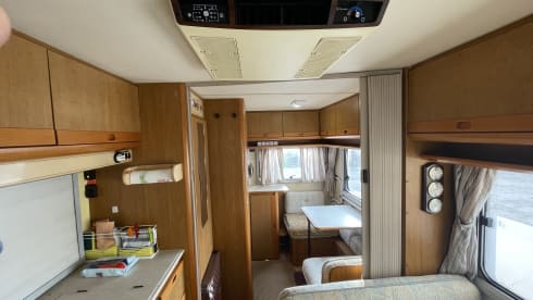Arturo – Camper Mansardato 