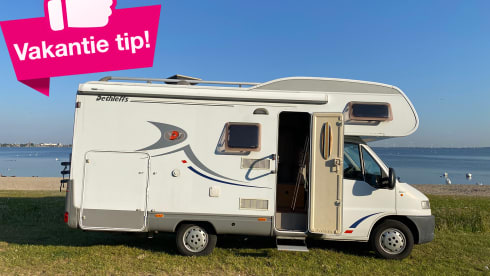 Last minute deal: Super complete Ducato Globetrotter