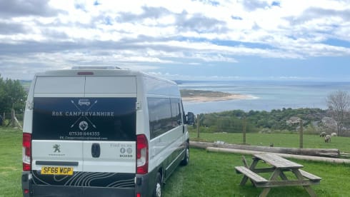 The Wondering Boxer – 3 berth 2016 Peugeot Boxer campervan.