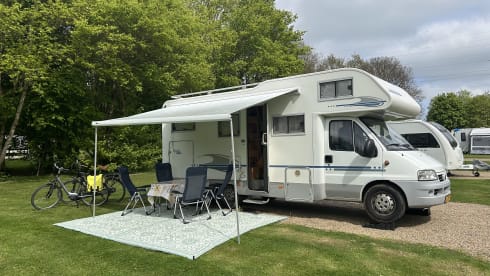 Fantastic family camper for all the family