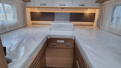 Carado T448 Luxury Edition 15 Automatic (built in 2022)