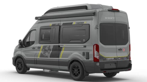 4 berth Luxury Swift Trekker X from 2024 - Leave Your Car With Us Free