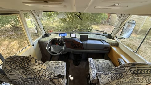 The beast – 4p Hymer integrated uit 1999