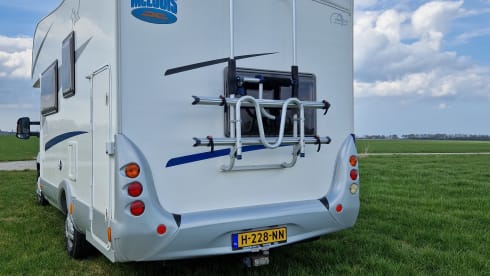 Fiat Mc Louis - 4 pers. camper with bunk bed and alcove