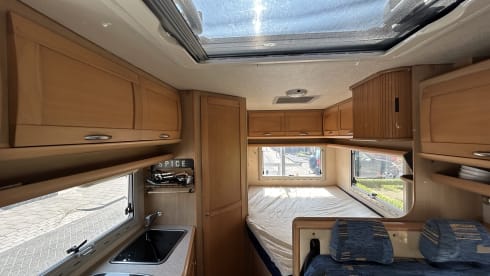 Beautiful Fiat Ducato 4p