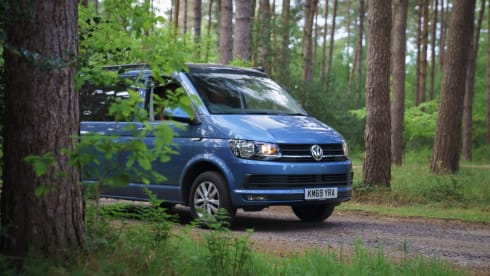 FERNWEH – Fernweh - Luxe VW-camper, ideaal voor avonturen buiten de gebaande paden.
