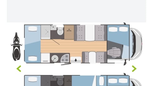 Hoggy express  – 7 berth motorhome