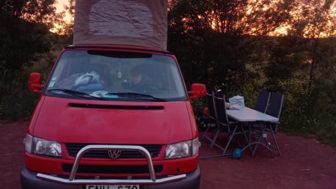 Multivan – Van VW, der Abenteurer geht überall hin 4/5 Betten