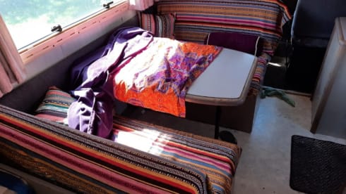 Spacious hip retro 4p Fiat Ducato 280 camper from 1990