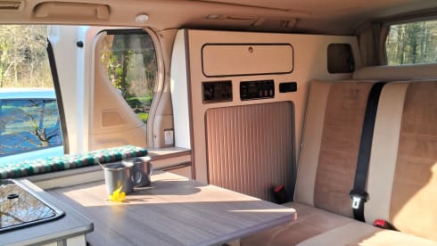 Mabel – Isle of Wight Campervan Hire | Coastal Adventures Made Easy