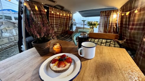 Frisko – super cosy  - automatic campervan. price  includes insurance !
