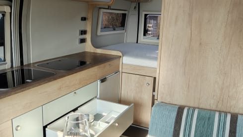 2p Citroën campervan from 2018