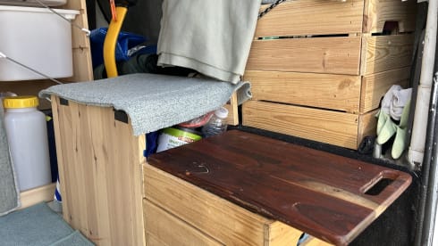 4x4 CamperVan for sporty adventurers